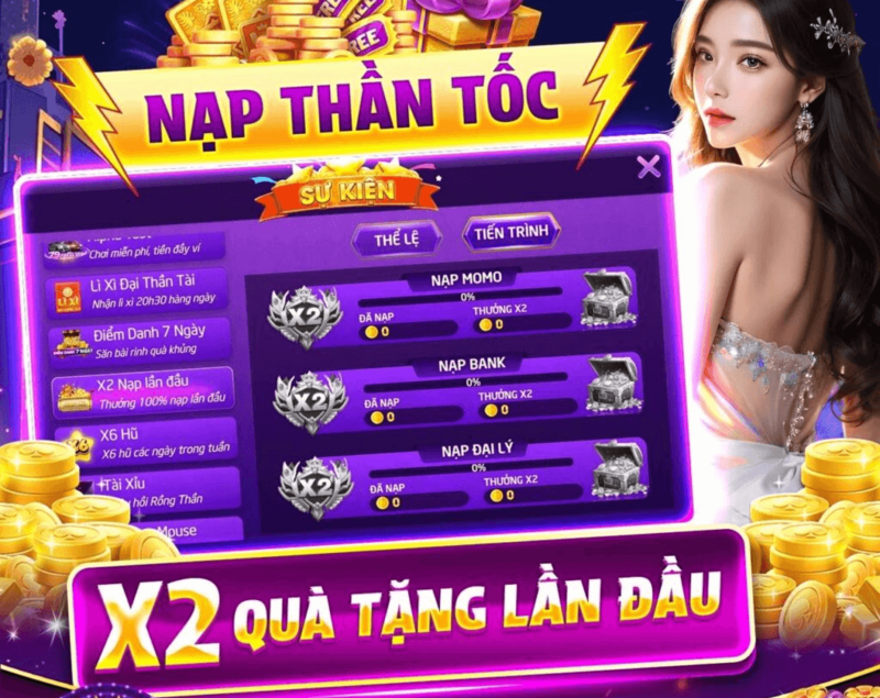 Ưu đãi dành cho thành viên VIP tại cổng game 79Club 