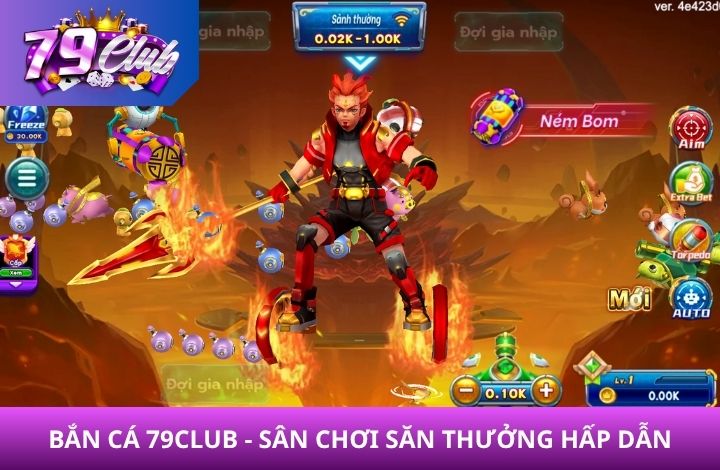 Giới thiệu về Bắn Cá 79Club Giới thiệu về Bắn Cá 79Club