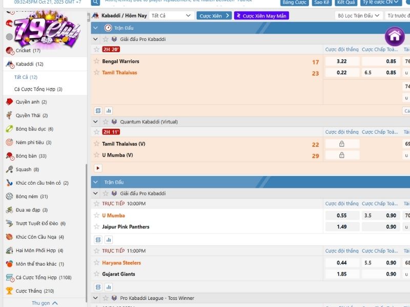 ca cuoc vo thuat tong hop voi nhieu loai cuoc dac trung