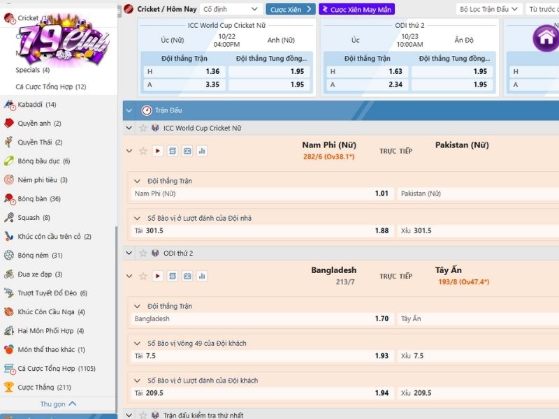nhieu hinh thuc cuoc duoc 79club cung cap cho bo mon bida